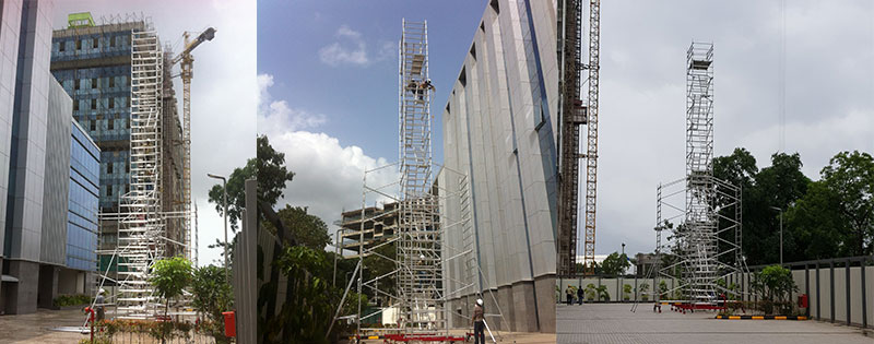 Aluminum Scaffolding Manufacturers Aluminum Scaffolding Manufacturers